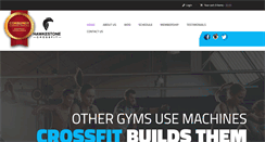 Desktop Screenshot of hawkestonecrossfit.com