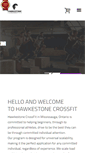 Mobile Screenshot of hawkestonecrossfit.com